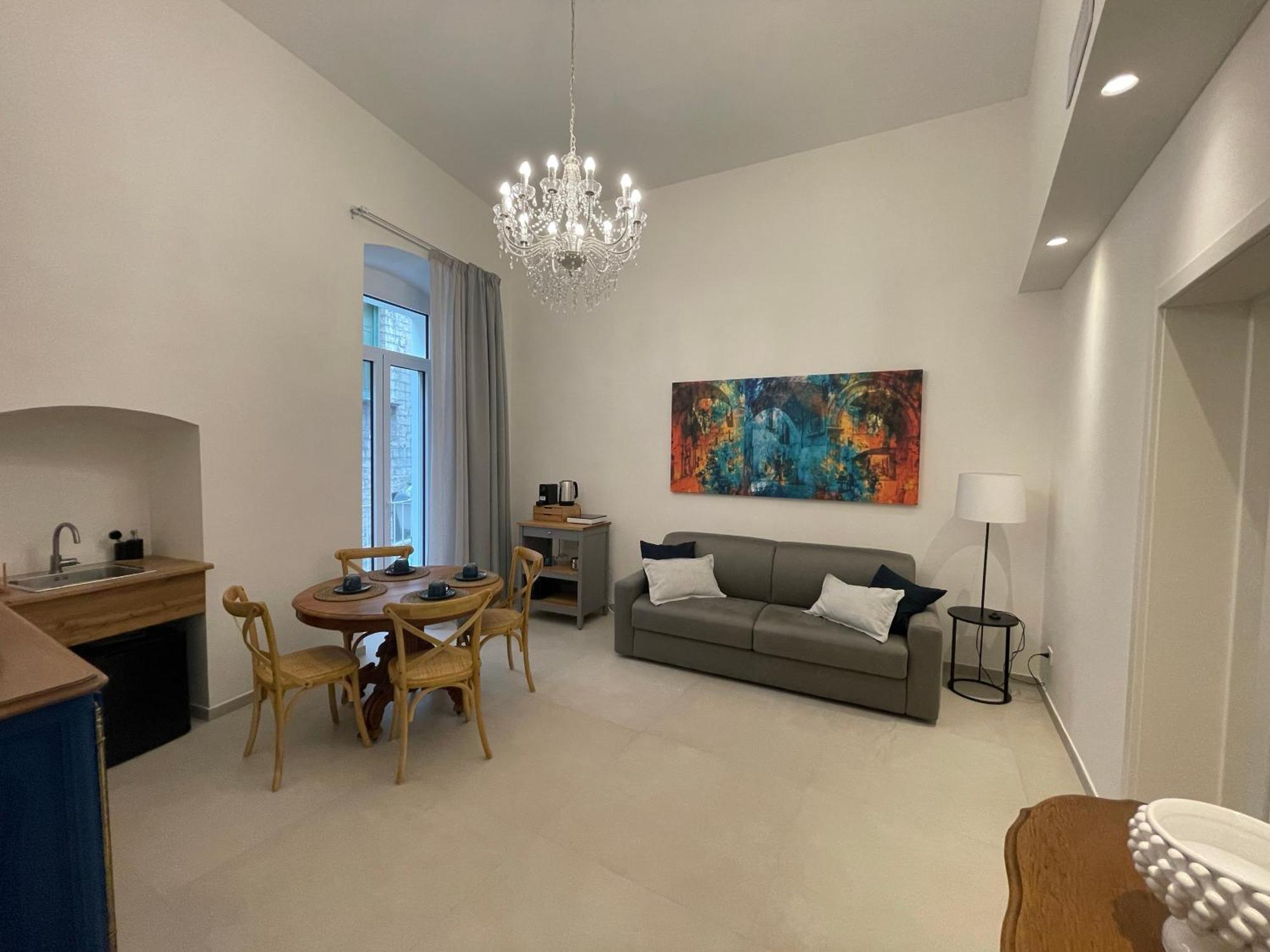 Palazzo Boccapianola Lejlighed Bari Eksteriør billede