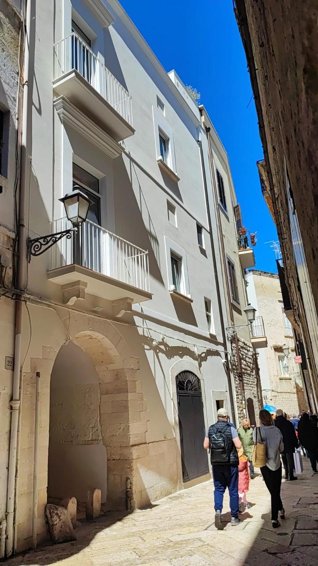 Palazzo Boccapianola Lejlighed Bari Eksteriør billede